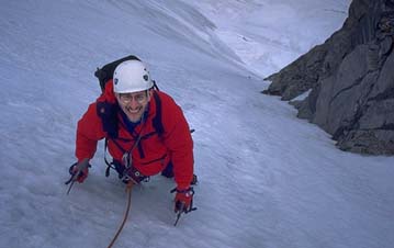 Climbing the North Face of the Gran Paradiso