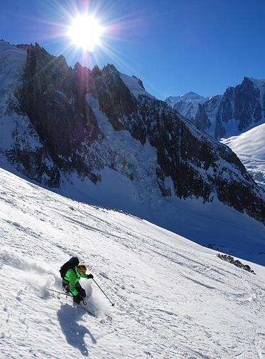 Chamonix Off-Piste Skiing