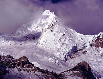 Tocllarauju, Cordillera Blance, Peru