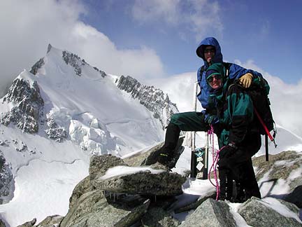 Mont Blanc du Tacul, Chamonix