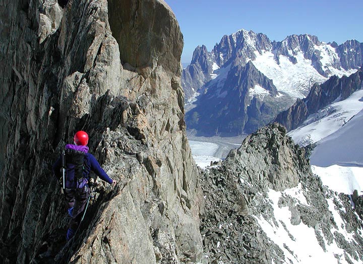 Aiguille d'Entrèves, Chamonix France