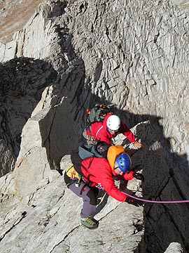 Mount Conness, North Ridge, Sierra Nevada