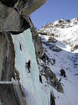 Center Falls, Lee Vining