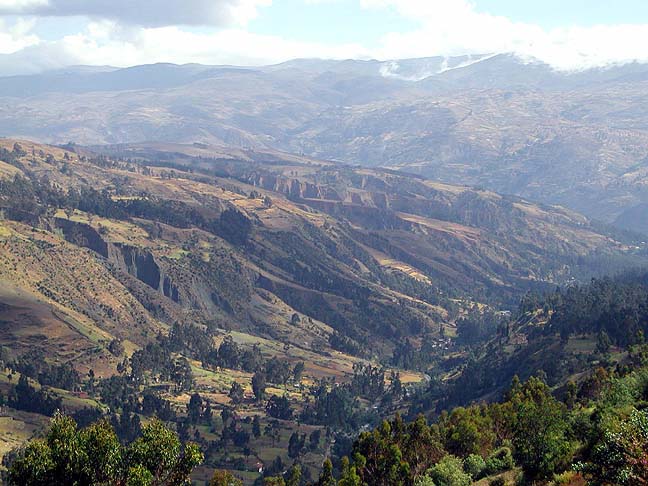 Callejon de Huaylas and Huaraz
