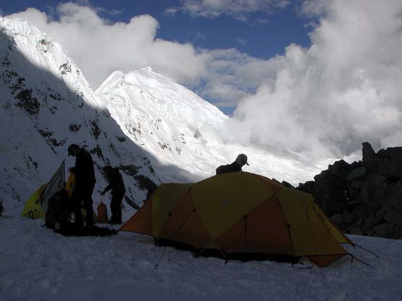 Tollaraju High Camp