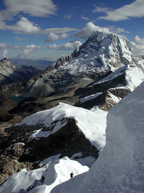 Ranrapalca from Palcaraju Oeste