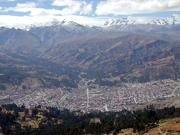 Huaraz and the Cordillera Blanca