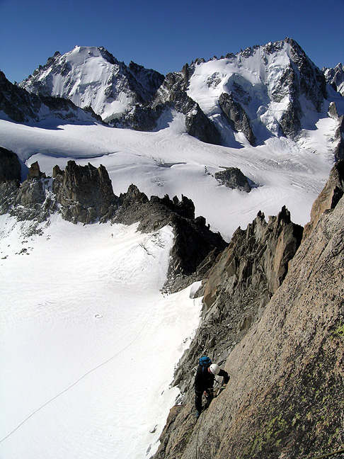 Alps Mountaineering• David Dewar • August 2005