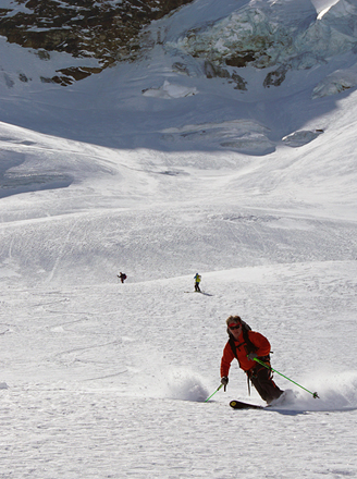Bill does the tele, Ortler. April 1, 2019