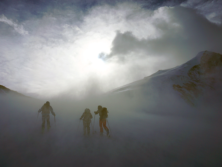 Bishorn. April 25, 2019