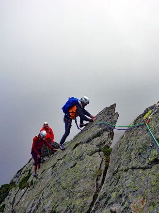 Steve, Terri and Brooks, Chamonix. July 31, 2019 