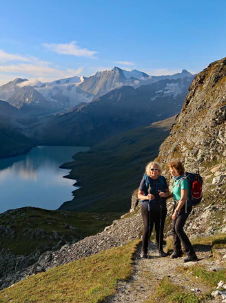 Lac Dix on the Chamonix to Zermatt. August 29, 2019